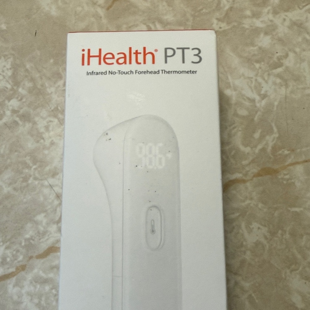 PT3 Infrared Thermometer - White